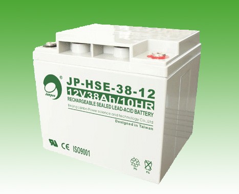 劲博蓄电池JP-HSE-38-12
