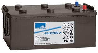 阳光蓄电池A412/100A
