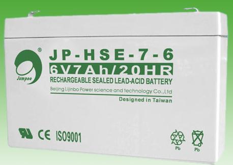 劲博蓄电池JP-HSE-7-6
