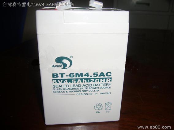 赛特蓄电池BT-6M4.5AC
