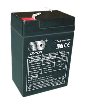 奥特多蓄电池OT4-6

