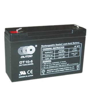 奥特多蓄电池OT10-6
